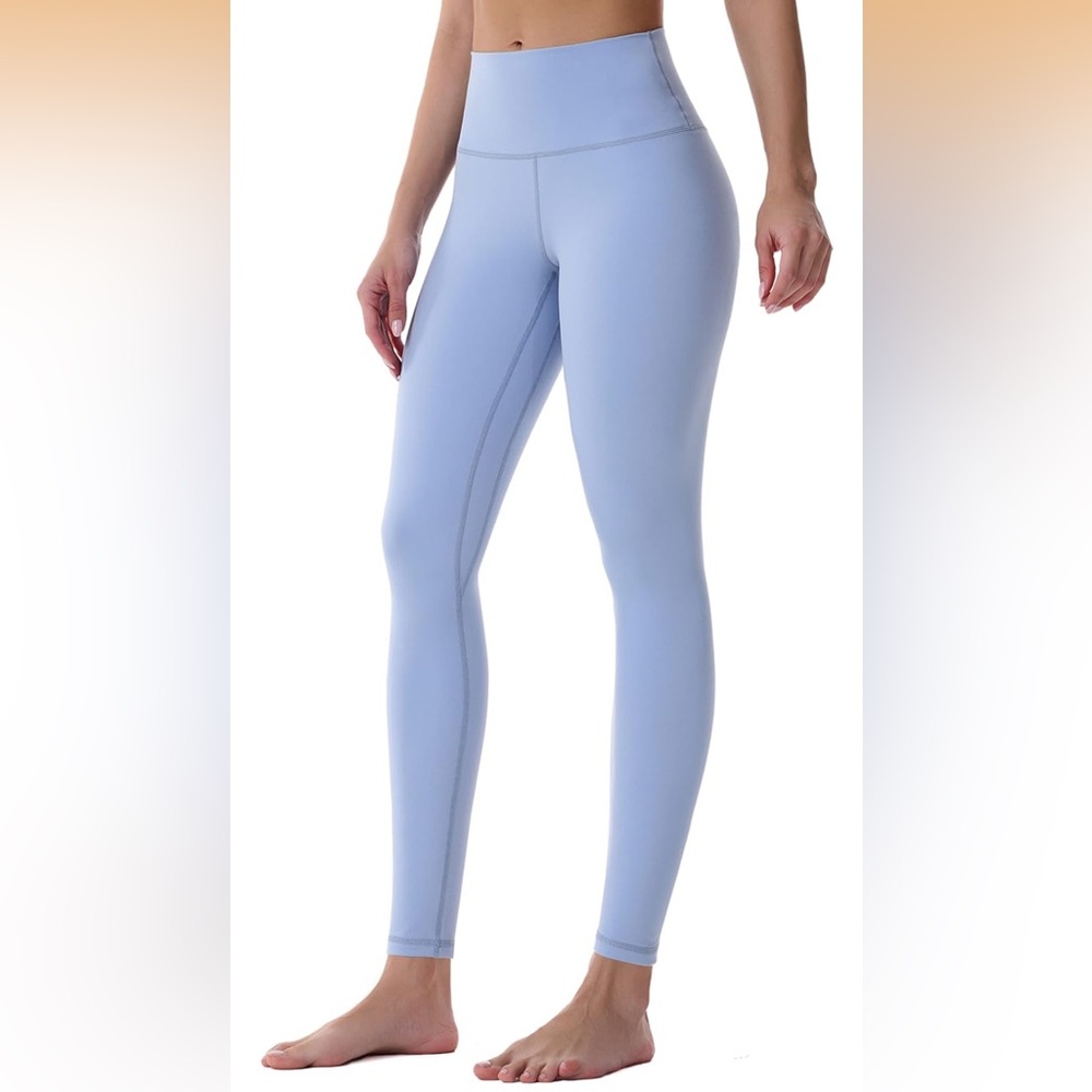 Sky Blue Women's Leggings